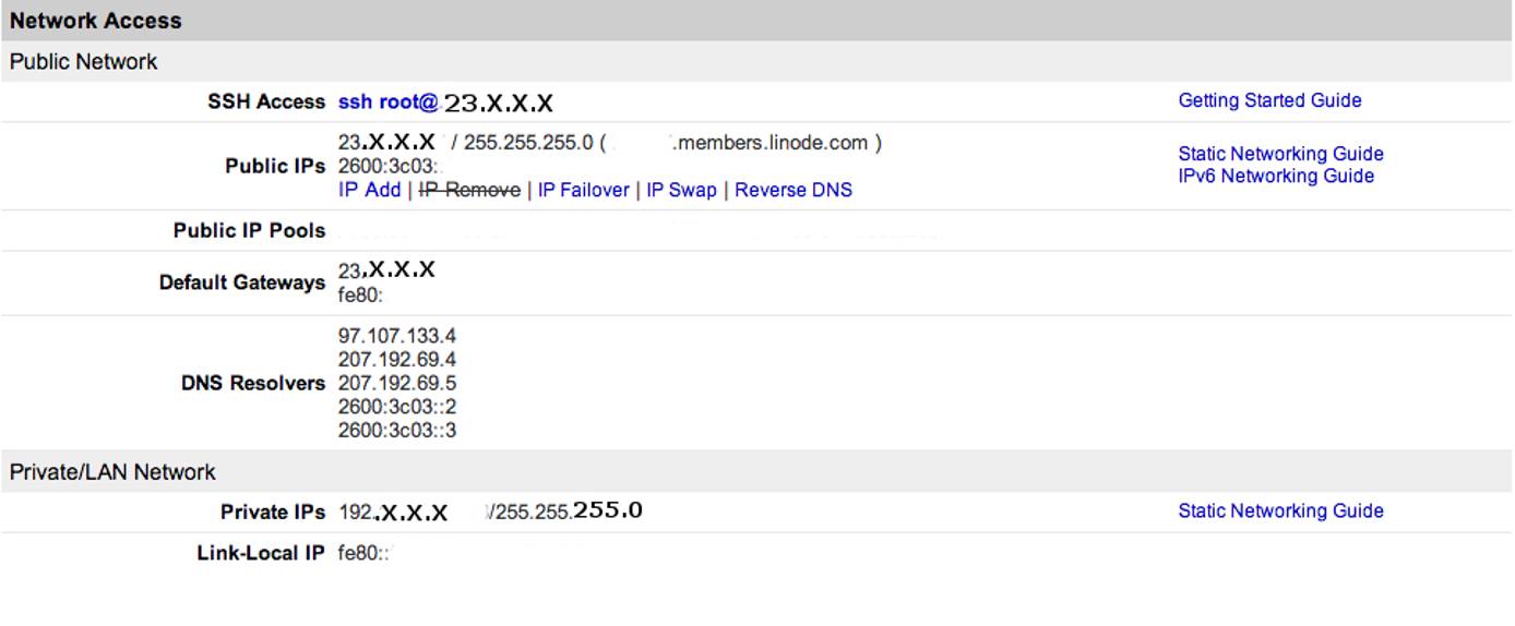 Finding your private IP address.