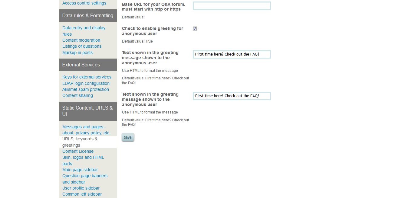 add your domain name to askbot base url settings